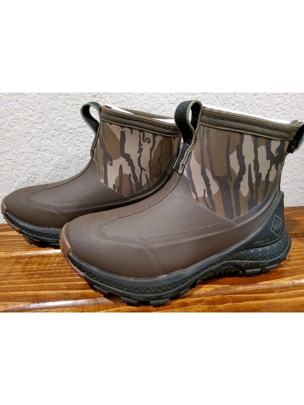 Th Original Muck Boot Outscape Max Ankle Slip On Women's Sz 5M Camouflage - Picture 4 of 11